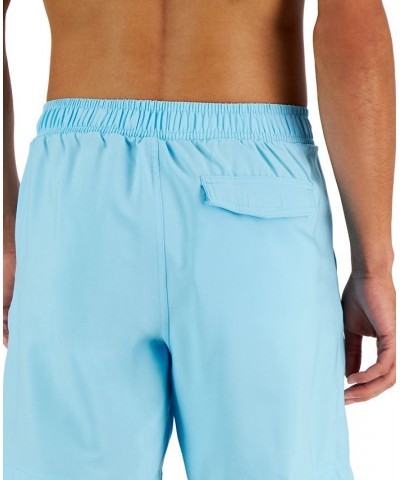 Men's Beach To Boardwalk Swim Shorts Blue $14.74 Swimsuits