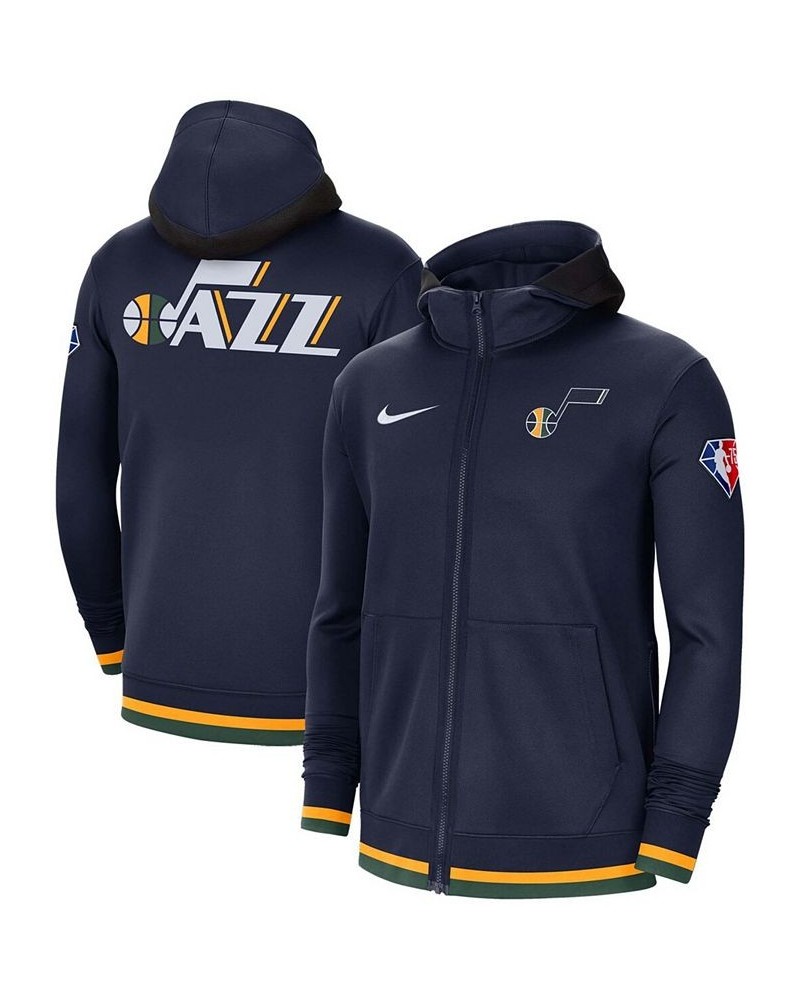 Men's Utah Jazz 75th Anniversary Performance Showtime Full-Zip Jacket $57.60 Jackets