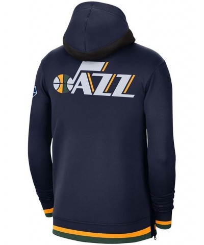 Men's Utah Jazz 75th Anniversary Performance Showtime Full-Zip Jacket $57.60 Jackets