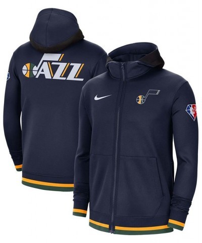 Men's Utah Jazz 75th Anniversary Performance Showtime Full-Zip Jacket $57.60 Jackets