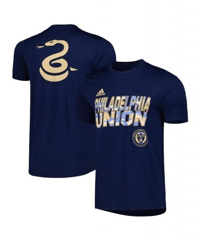 Men's Navy Philadelphia Union Team Jersey Hook AEROREADY T-shirt $25.00 T-Shirts