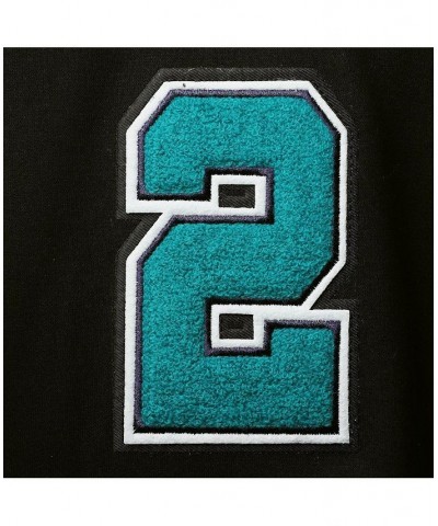 Men's LaMelo Ball Black Charlotte Hornets Team Player Pullover Hoodie $46.91 Sweatshirt