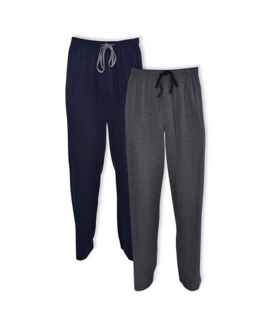 Hanes Men's Knit Sleep Pant, 2 Pack Multi $15.64 Pajama