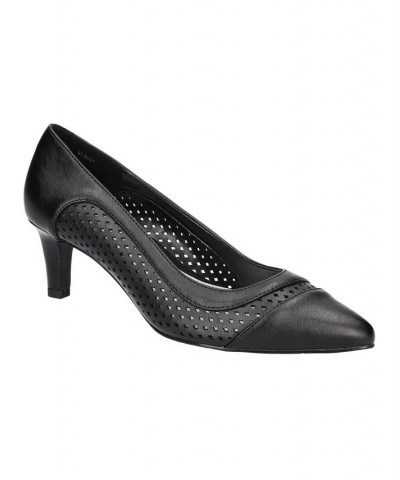 Women's Ansen Pointed Toe Pumps PD01 $35.25 Shoes