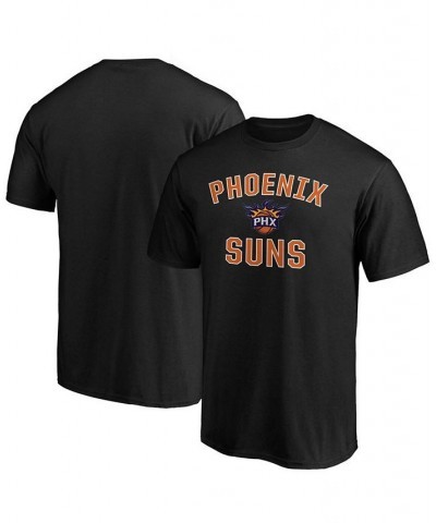 Men's Black Phoenix Suns Team Victory Arch T-shirt $15.80 T-Shirts