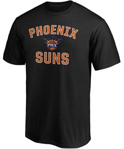 Men's Black Phoenix Suns Team Victory Arch T-shirt $15.80 T-Shirts