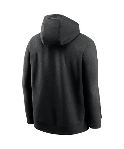 Men's Black Jacksonville Jaguars Team Impact Club Pullover Hoodie $40.79 Sweatshirt