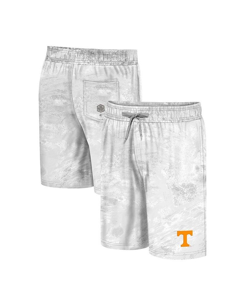 Men's White Tennessee Volunteers Realtree Aspect Ohana Swim Shorts $24.20 Swimsuits