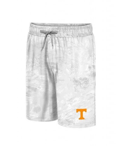 Men's White Tennessee Volunteers Realtree Aspect Ohana Swim Shorts $24.20 Swimsuits