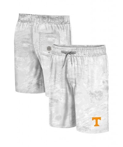 Men's White Tennessee Volunteers Realtree Aspect Ohana Swim Shorts $24.20 Swimsuits