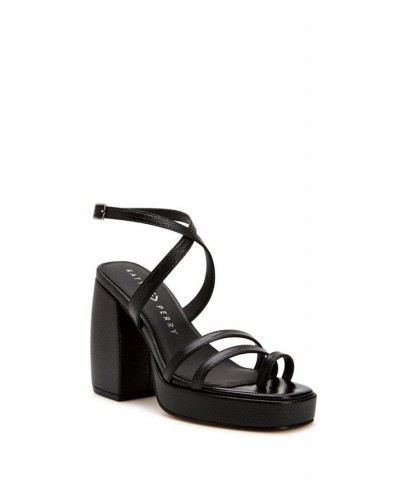 Women's The Meadow Classic Platform Strappy Dress Sandals PD04 $58.38 Shoes