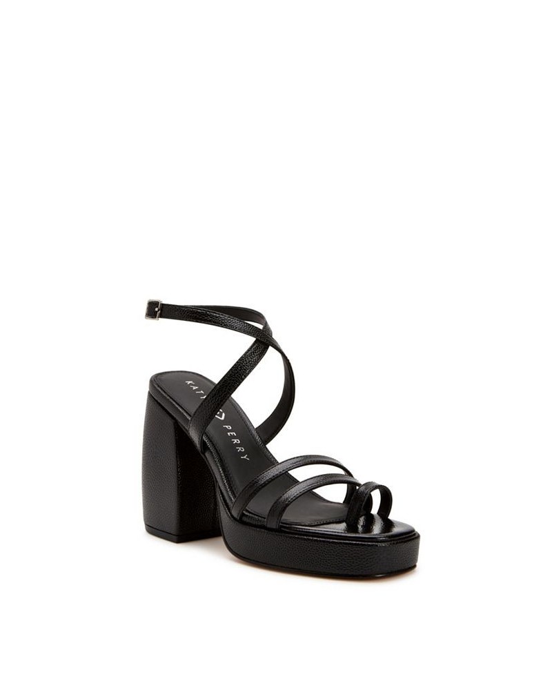 Women's The Meadow Classic Platform Strappy Dress Sandals PD04 $58.38 Shoes