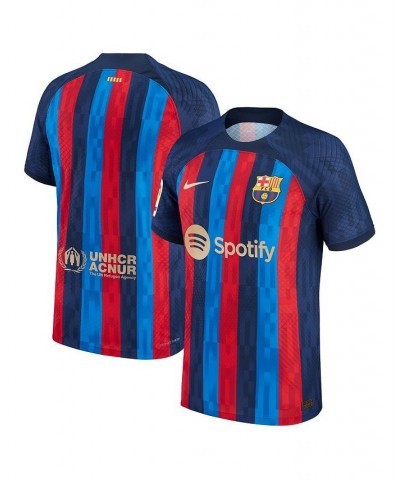 Men's Blue Barcelona 2022/23 Home Authentic Blank Jersey $88.20 Jersey