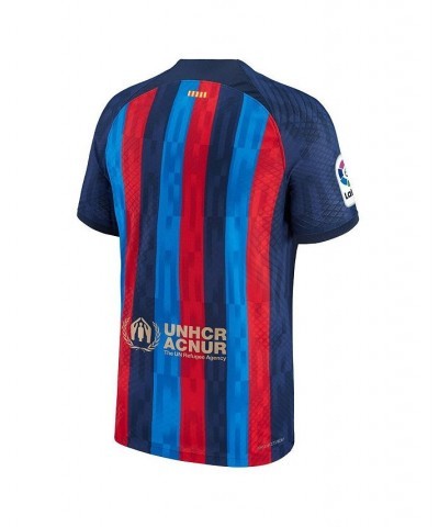 Men's Blue Barcelona 2022/23 Home Authentic Blank Jersey $88.20 Jersey