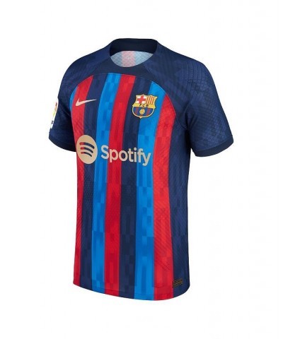 Men's Blue Barcelona 2022/23 Home Authentic Blank Jersey $88.20 Jersey