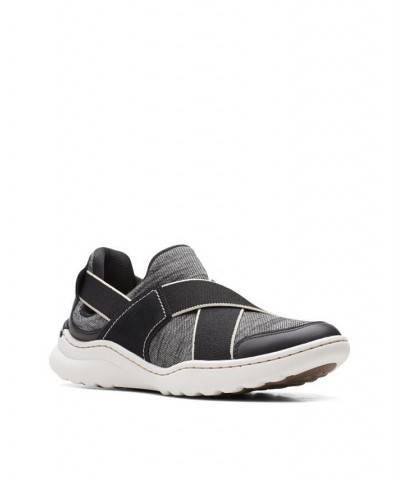 Women's Collection Teagan Go Sneakers Black $44.10 Shoes