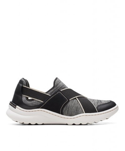 Women's Collection Teagan Go Sneakers Black $44.10 Shoes