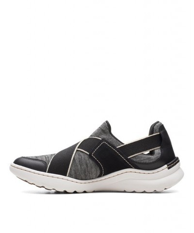 Women's Collection Teagan Go Sneakers Black $44.10 Shoes