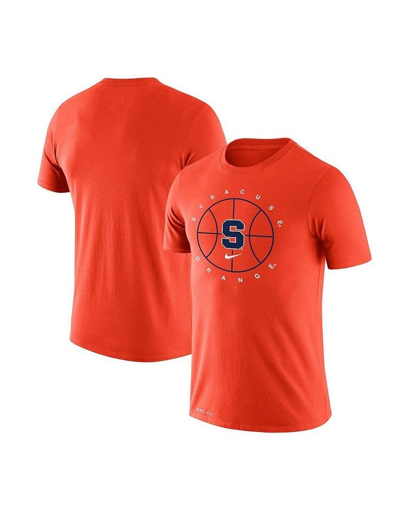 Men's Orange Syracuse Orange Basketball Icon Legend Performance T-shirt $25.00 T-Shirts