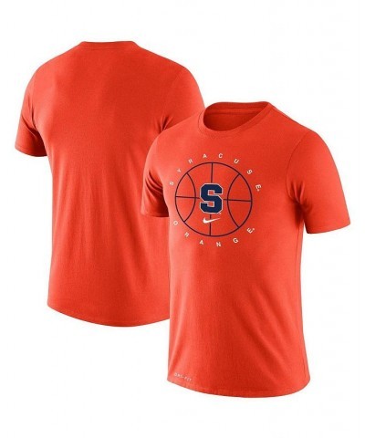 Men's Orange Syracuse Orange Basketball Icon Legend Performance T-shirt $25.00 T-Shirts