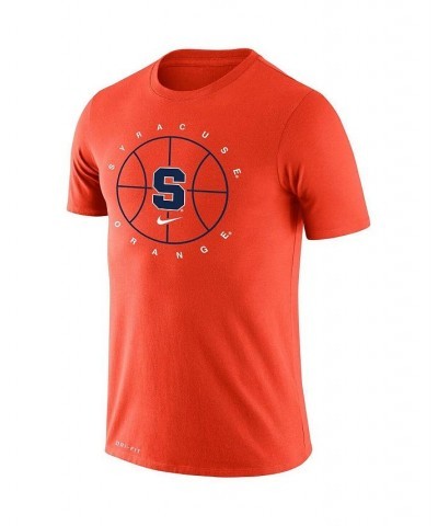 Men's Orange Syracuse Orange Basketball Icon Legend Performance T-shirt $25.00 T-Shirts