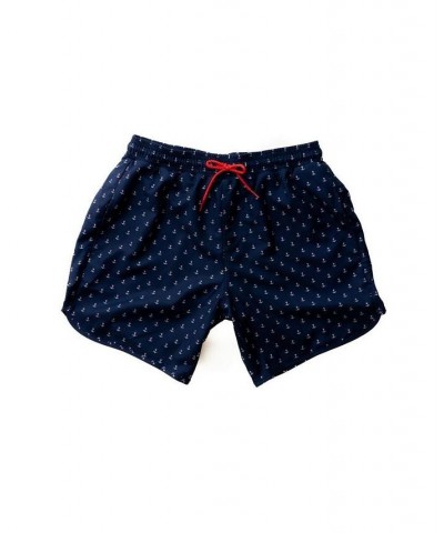 Men's Anchors Aweigh Swim Short Multi $28.98 Swimsuits