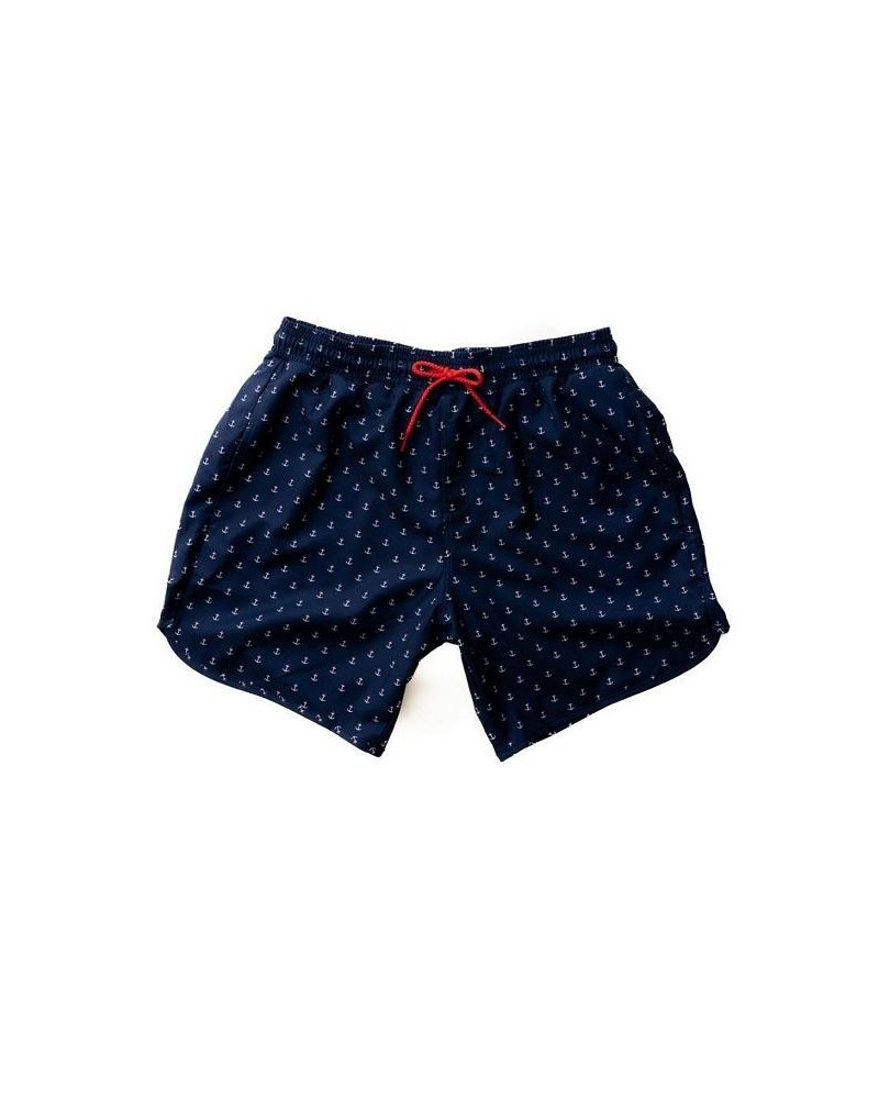 Men's Anchors Aweigh Swim Short Multi $28.98 Swimsuits