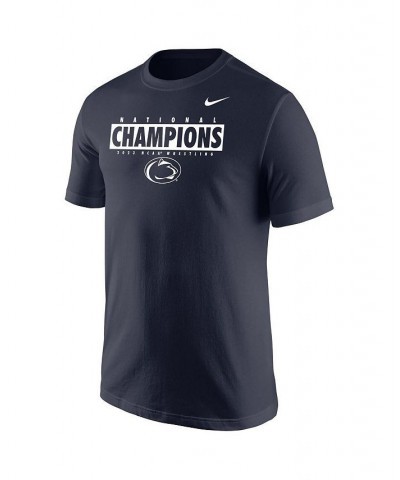 Men's Navy Penn State Nittany Lions 2023 NCAA Wrestling National Champions T-shirt $21.99 T-Shirts