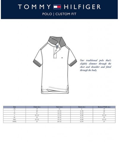 Men's Custom-Fit Ivy Polo PD04 $23.76 Polo Shirts