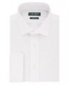 Men's Stretch Performance Dress Shirt White $19.89 Dress Shirts