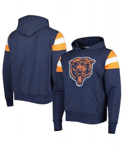 Men's Navy Chicago Bears Legacy Premier Nico Pullover Hoodie $41.80 Sweatshirt