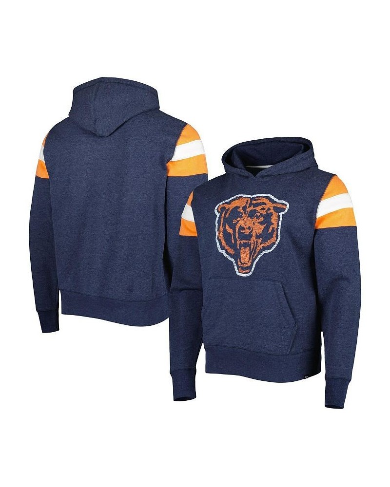 Men's Navy Chicago Bears Legacy Premier Nico Pullover Hoodie $41.80 Sweatshirt