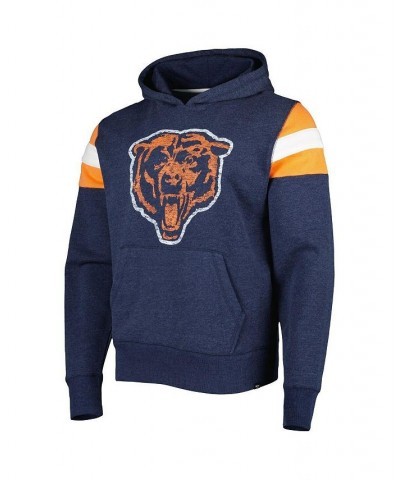 Men's Navy Chicago Bears Legacy Premier Nico Pullover Hoodie $41.80 Sweatshirt