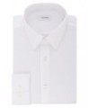 Calvin Klein Men's STEEL Classic/Regular Non-Iron Stretch Performance Dress Shirt White $25.73 Dress Shirts