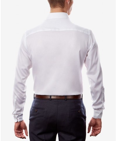 Calvin Klein Men's STEEL Classic/Regular Non-Iron Stretch Performance Dress Shirt White $25.73 Dress Shirts