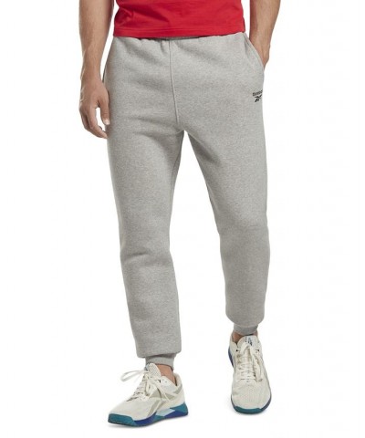 Men's Identity Classic Fleece Drawstring-Waist Logo Jogger Pants PD05 $22.31 Pants