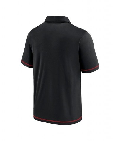 Men's Black Toronto Raptors Primary Logo Polo Shirt $28.55 Polo Shirts