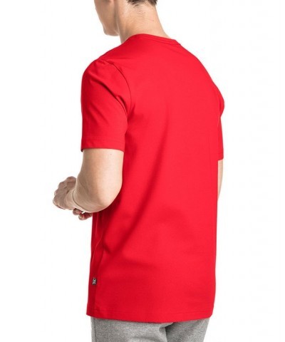 Men's Essential Logo T-Shirt Red $15.24 T-Shirts