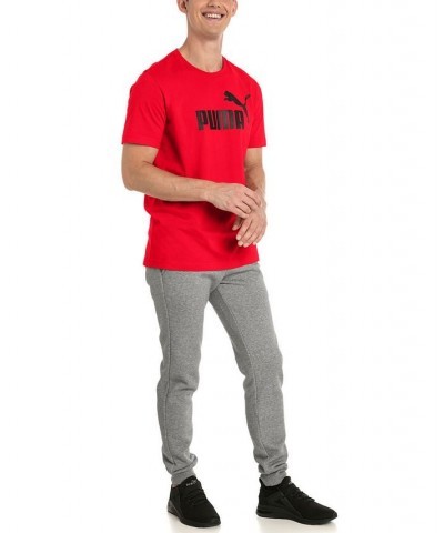 Men's Essential Logo T-Shirt Red $15.24 T-Shirts