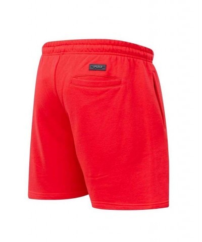 Men's Kansas City Chiefs Triple Red Shorts $42.30 Shorts