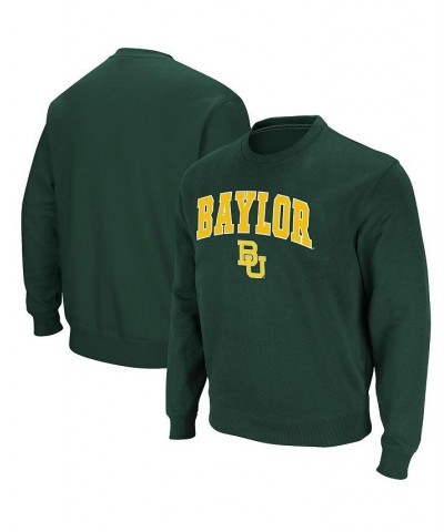 Men's Green Baylor Bears Arch & Logo Pullover Sweatshirt $27.60 Sweatshirt