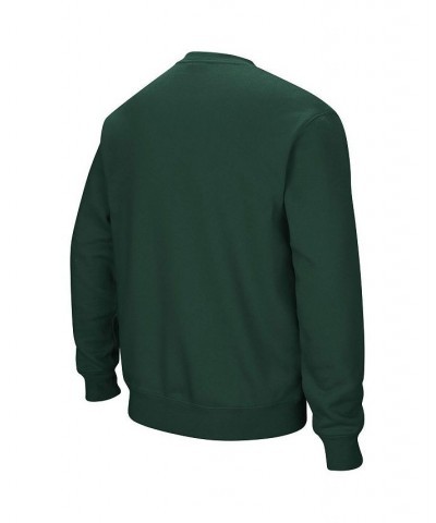 Men's Green Baylor Bears Arch & Logo Pullover Sweatshirt $27.60 Sweatshirt