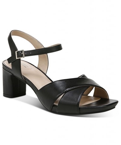 Zummaa Dress Sandals Black $35.80 Shoes