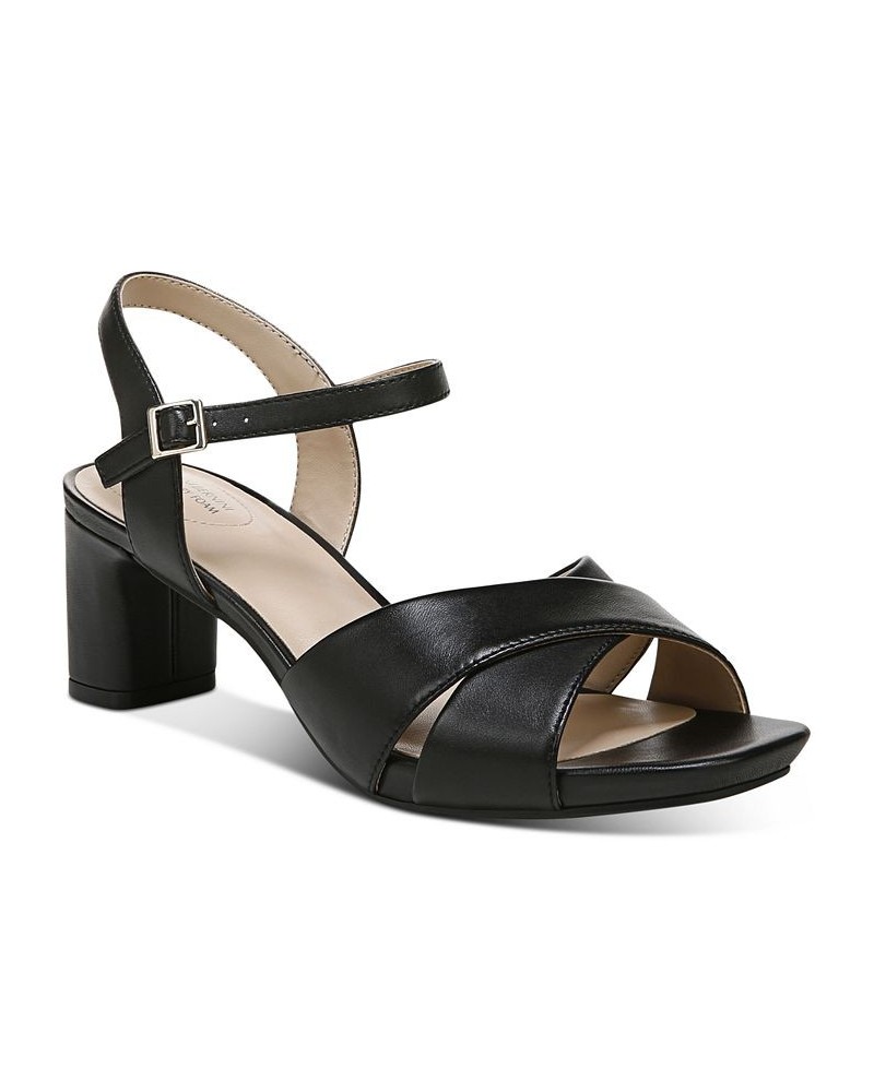 Zummaa Dress Sandals Black $35.80 Shoes