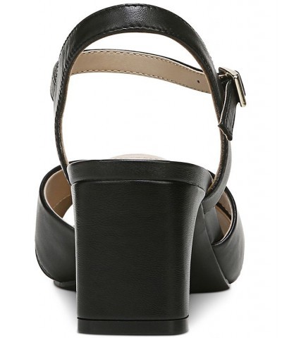 Zummaa Dress Sandals Black $35.80 Shoes